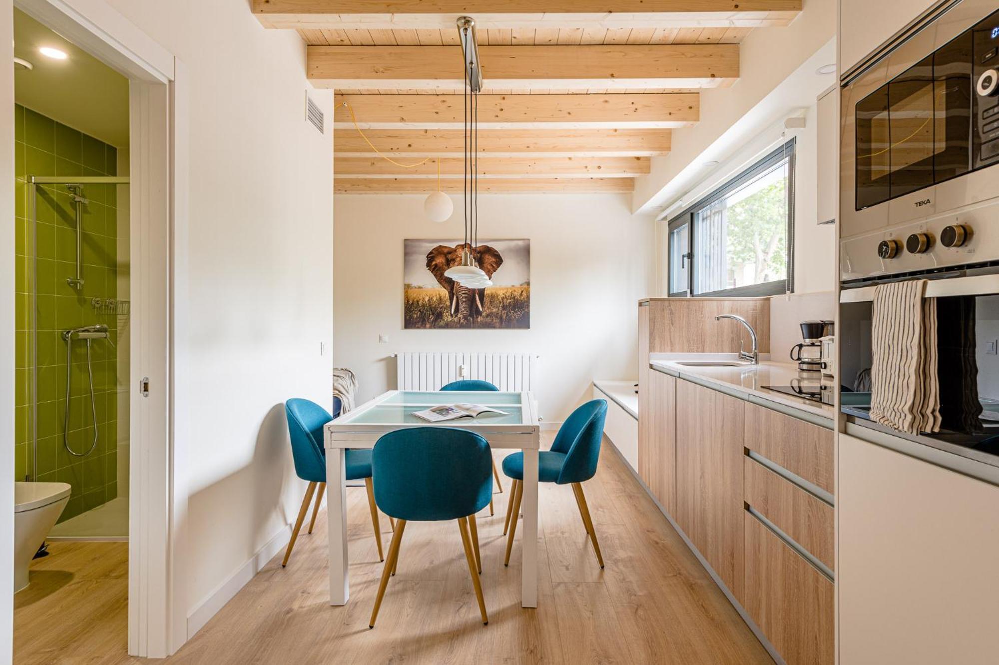 Acogedor Duplex En Salamanca Appartamento