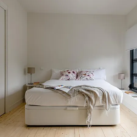Acogedor Duplex En Salamanca Madrid Exterior photo