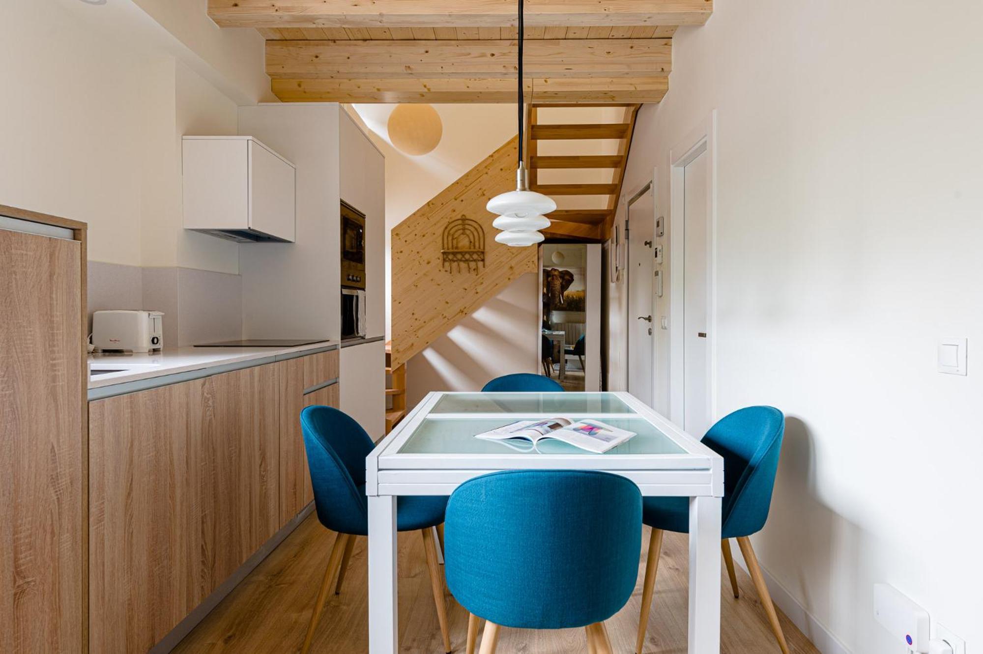 Apartamento Acogedor Duplex En Salamanca Madri